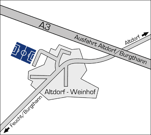 Anfahrtsplan