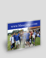 Blaue Jungs Jahreskarte