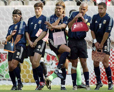 Mauer Argentinien